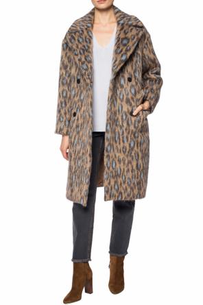 Leopard motif double-breasted coat, zdjęcie 2 Leopard motif double-breasted coat od Kenzo